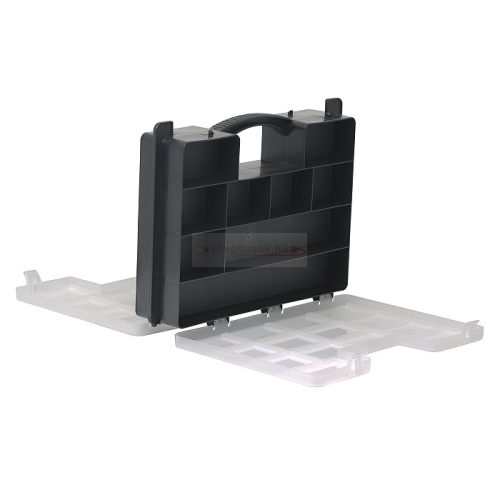 Kétoldalas rendszerező táska