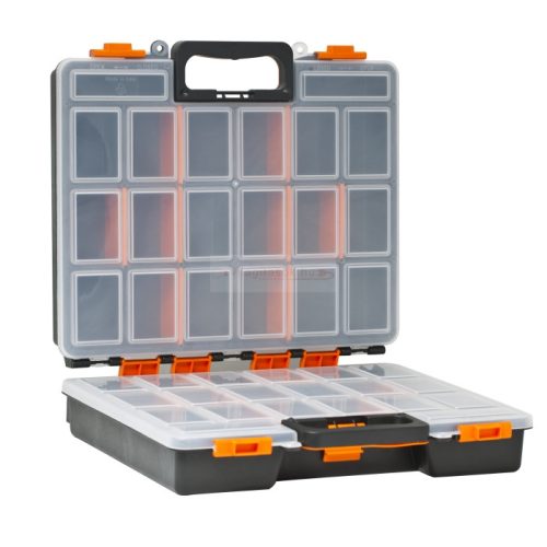 Professzionális dupla rendszerező táska 380x330x120