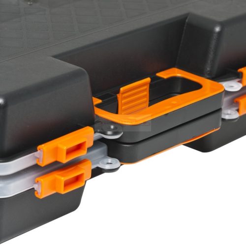 Professzionális dupla rendszerező táska 380x330x120