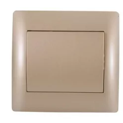 Rhyme egypólusú kapcsoló 101 Pezsgő metál