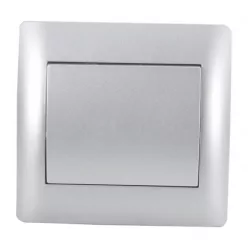 Rhyme egypólusú kapcsoló 101 Szürke metál