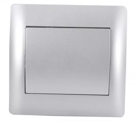 Rhyme egypólusú kapcsoló 101 Szürke metál