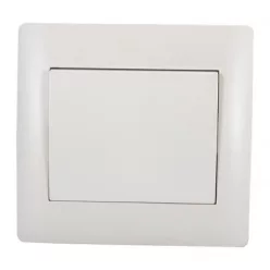 Rhyme váltó kapcsoló 106 Fehér metál