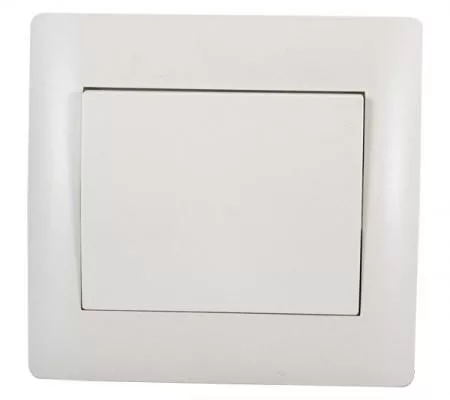 Rhyme váltó kapcsoló 106 Fehér metál