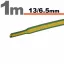 Zsugorcső 13mm/6,5mm zöld/sárga