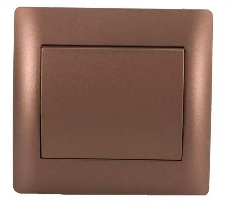 Rhyme váltó kapcsoló 106 Kávé metál