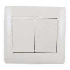 Rhyme csillár kapcsoló 105 Fehér metál