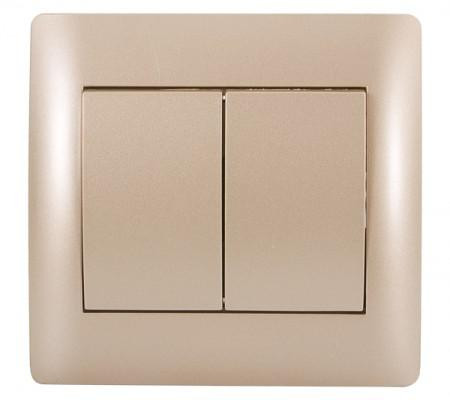 Rhyme csillár kapcsoló 105 Pezsgő metál