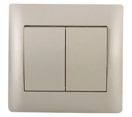 Rhyme csillár kapcsoló 105 Szürke metál