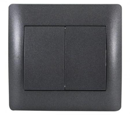 Rhyme csillár kapcsoló 105 Grafit metál