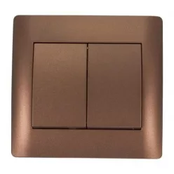 Rhyme csillár kapcsoló 105 Kávé metál