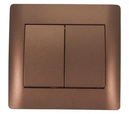 Rhyme csillár kapcsoló 105 Kávé metál