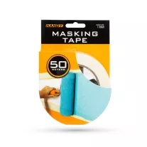  Maszkolószalag - vízbázisú ragasztóval - 50 m x 36 mm - fehér