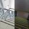 Ragasztószalag - csúszásmentes - 5 m x 50 mm - foszforeszkáló, fekete