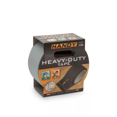 Általános ragasztószalag - textil szállal - ezüst