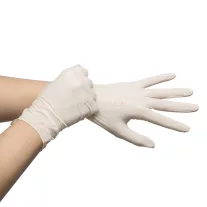 Latex kesztyű-M 10 DB/cs