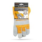 Munkavédelmi kesztyű tépőzárral-XL