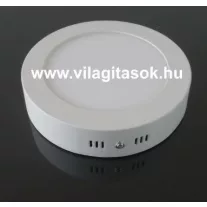 Led panel kör 6W falon kívüli természetes fehér