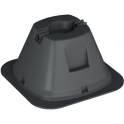 Tető-vezetéktartó  lapostetőre Rd8