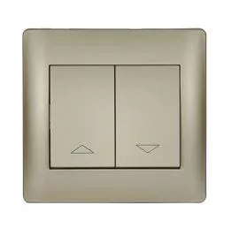 Rhyme redőny kapcsoló Pezsgő metál