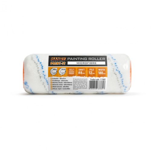 Festőhenger - mikroszálas - 180 mm