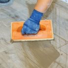 Kézi simító - szivaccsal, 280 x 140 mm