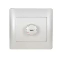 Rhyme fényerő szabályzó kapcsoló Fehér metál