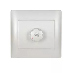 Rhyme fényerő szabályzó kapcsoló Fehér metál