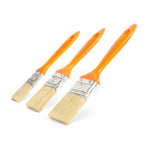   Festőecset szett, műanyag - 3 db - 1" / 1,5" / 2"
