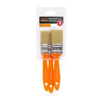   Festőecset szett, műanyag - 3 db - 1" / 1,5" / 2"