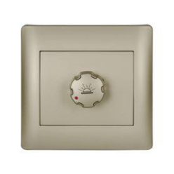 Rhyme fényerő szabályzó kapcsoló Pezsgő metál