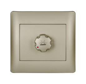 Rhyme fényerő szabályzó kapcsoló Pezsgő metál