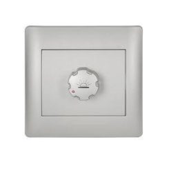 Rhyme fényerő szabályzó kapcsoló Szürke metál