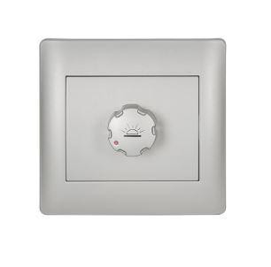 Rhyme fényerő szabályzó kapcsoló Szürke metál