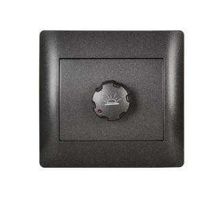 Rhyme fényerő szabályzó kapcsoló Grafit metál