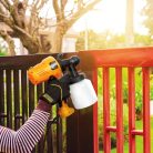 Festékszóró pisztoly - 230 V, 800 ml