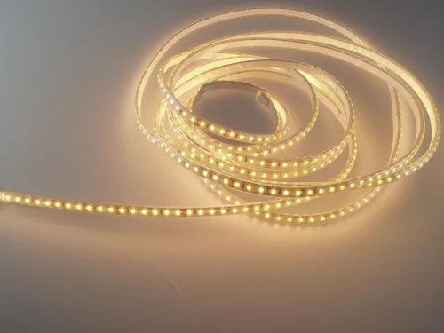 Led szalag SMD3528 7,2W/m 120 led/m kültéri meleg fehér 5m dekor