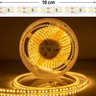 Led szalag SMD3528 7,2W/m 120 led/m kültéri meleg fehér 5m dekor
