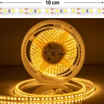   Led szalag SMD3528 7,2W/m 120 led/m kültéri meleg fehér 5m dekor