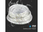 Led szalag SMD3528 7,2W/m 120 led/m kültéri meleg fehér 5m dekor