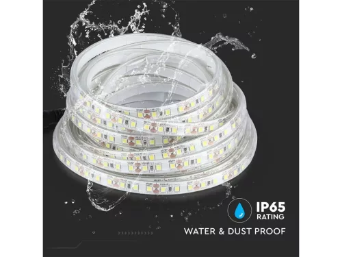 Led szalag SMD3528 7,2W/m 120 led/m kültéri meleg fehér 5m dekor