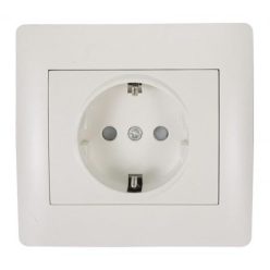 Rhyme egyes dugalj Fehér metál