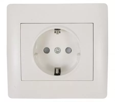 Rhyme egyes dugalj Fehér metál