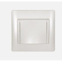 Rhyme egyes dugalj csapfedeles Fehér metál