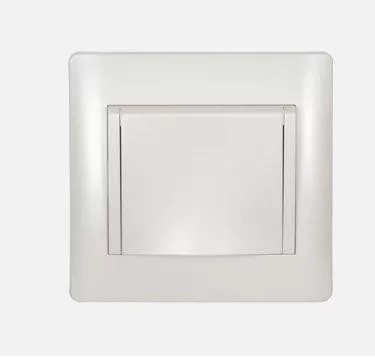 Rhyme egyes dugalj csapfedeles Fehér metál