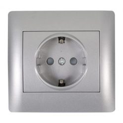 Rhyme egyes dugalj Szürke metál