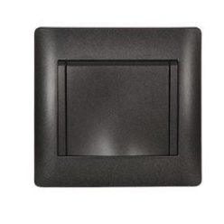 Rhyme egyes dugalj csapfedeles Grafit metál