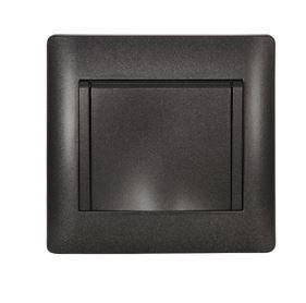 Rhyme egyes dugalj csapfedeles Grafit metál