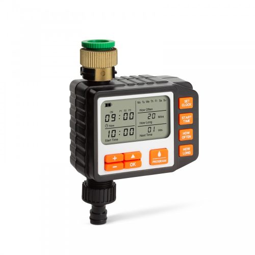 Időzíthető öntözésvezérlő - elemes