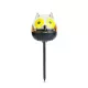 LED-es szolár lámpa - bagoly - hidegfehér - sárga - 150 x 50 x 50 mm